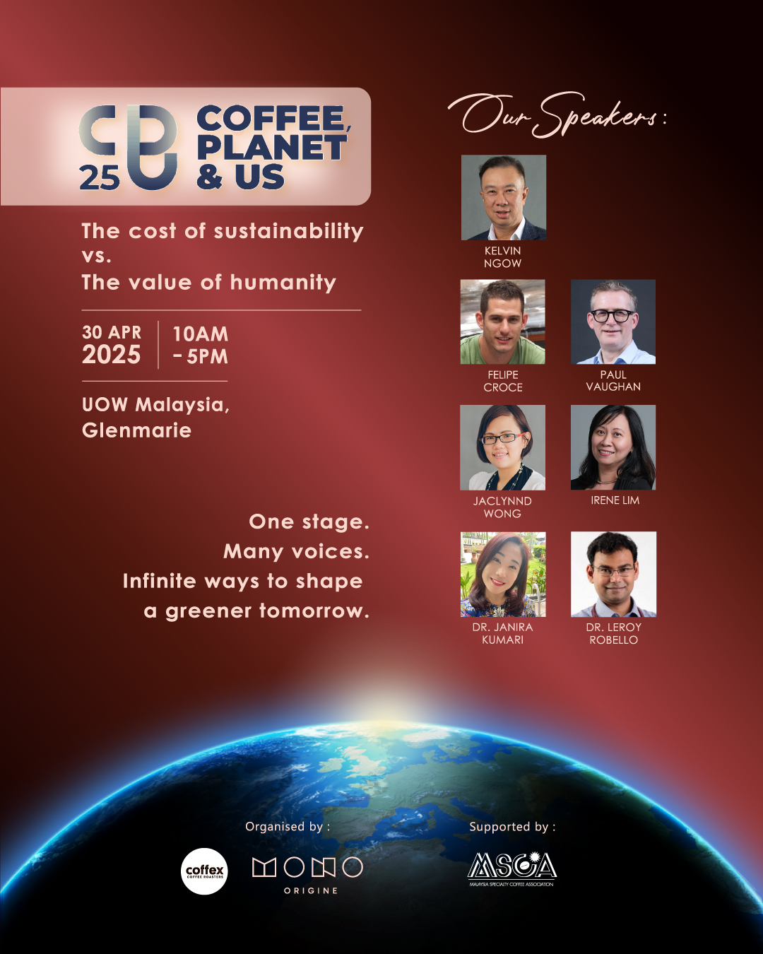 Coffex Coffee Malaysia to Host “Coffee, Planet and Us 2025” to Champion Sustainable Living