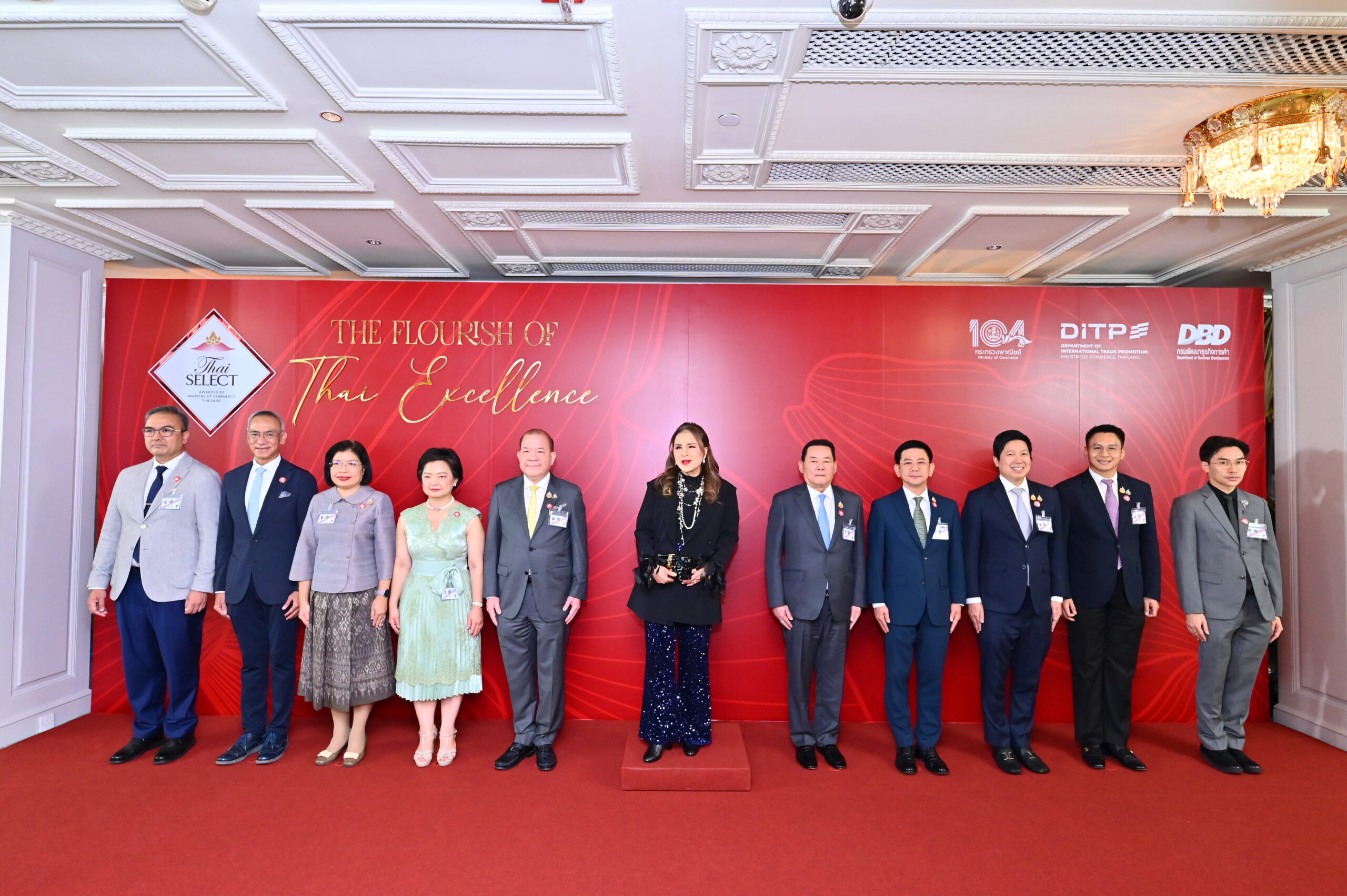 DITP Showcases Thai Culinary Excellence with “Thai SELECT Royal Gala Night”