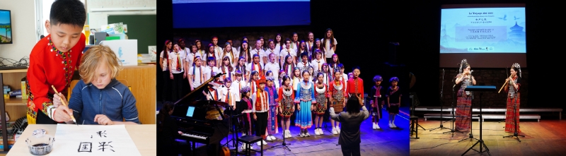 The Chinese and French children’s choirs have another musical rendezvous in Paris