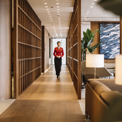 Cathay Pacific brings a redesigned lounge experience to The Bridge at Hong Kong International Airport