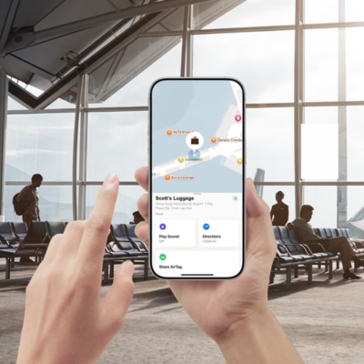 Cathay Pacific enables Apple’s Find My Share Item Location to make locating lost baggage easier than ever