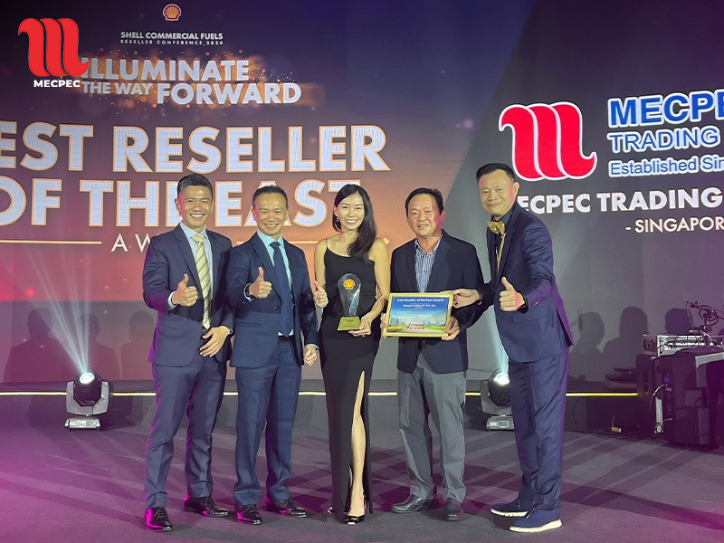 Mecpec Trading Received Shell’s Best Reseller in the East Award 2024