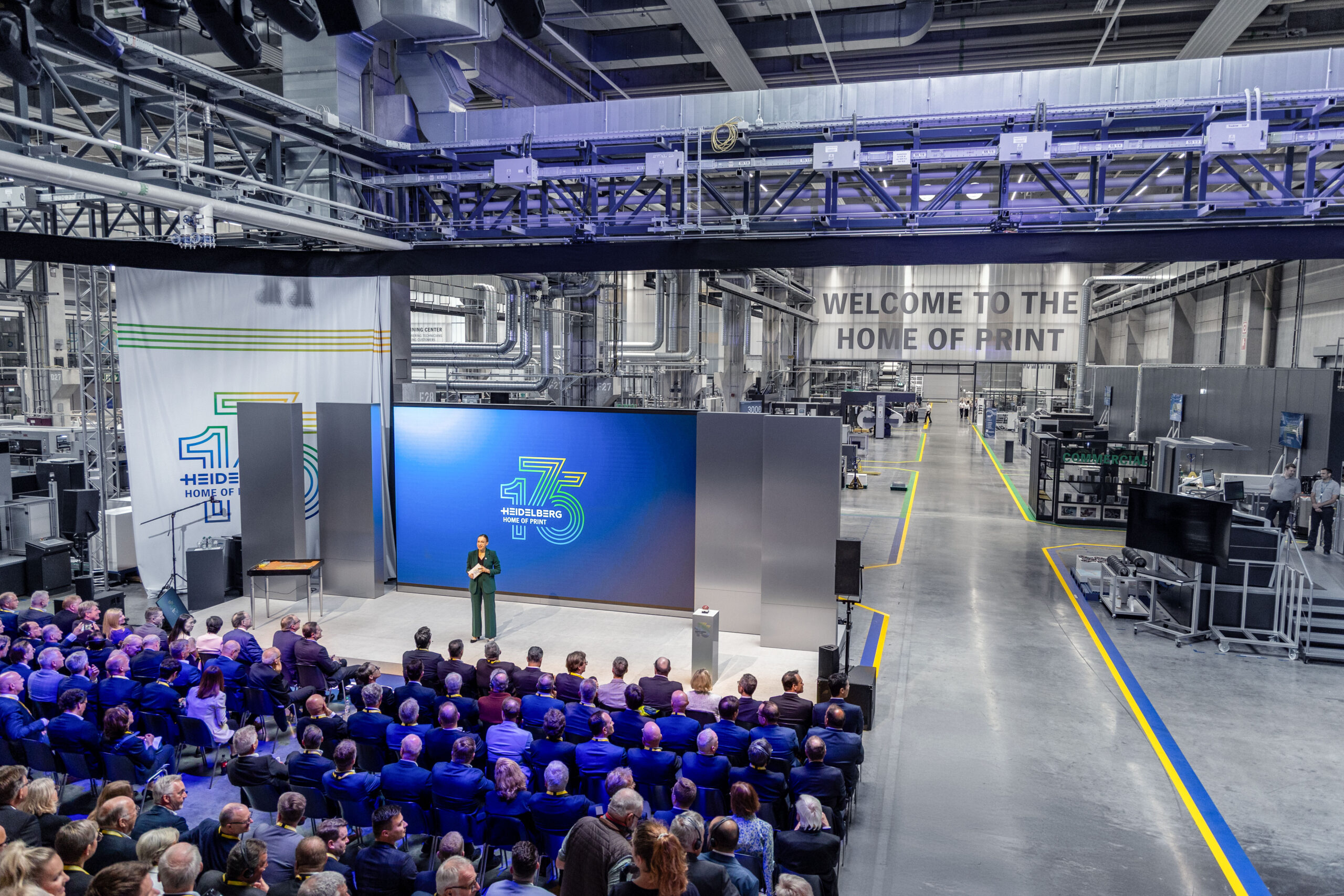 HEIDELBERG focuses on economic efficiency in FY 2025/26 – operating margin set to rise further