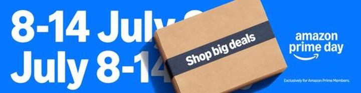 Amazon Singapore’s Prime Day Returns in July with First-Ever Week-Long Event from 8 to 14 July