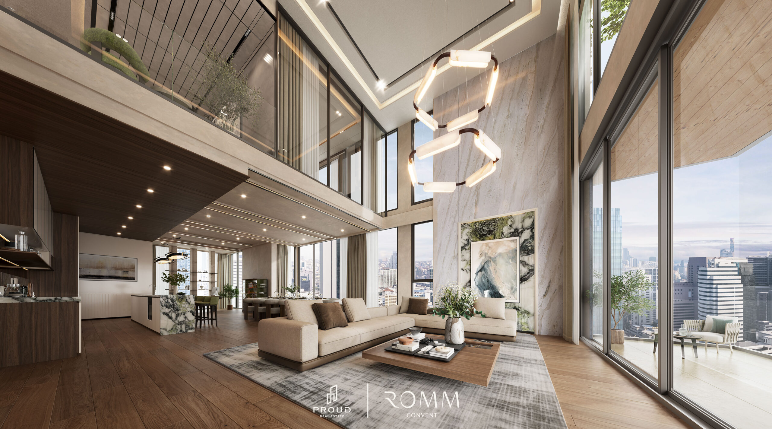 Global Investors Eye Bangkok’s Rarest Luxury Wellness Penthouses at Award-Winning ROMM Convent