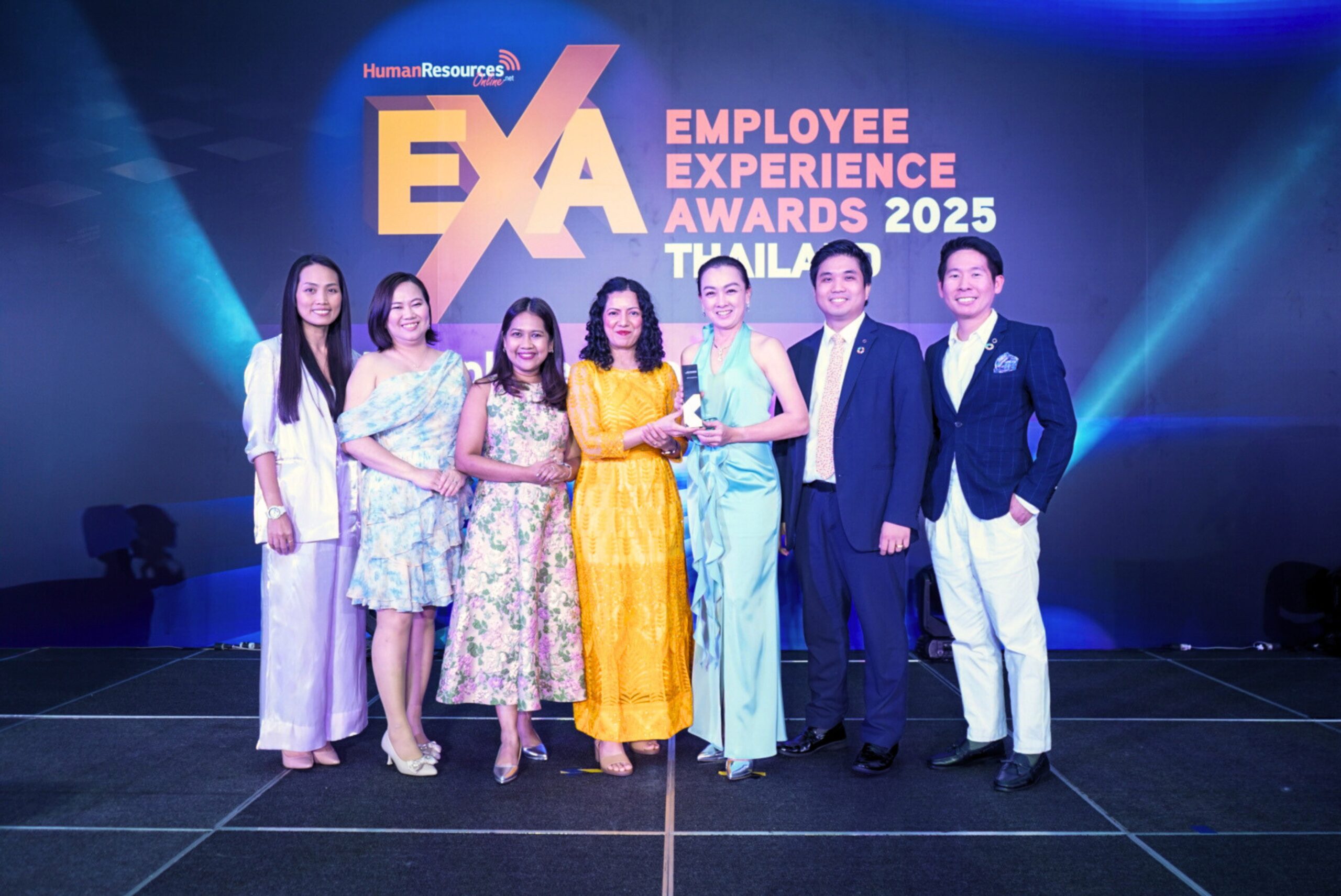 ONYX Hospitality Group Secures Four Prestigious Wins at the “EXA: Employee Experience Awards 2025 Thailand”, Reinforcing Commitment to People Development