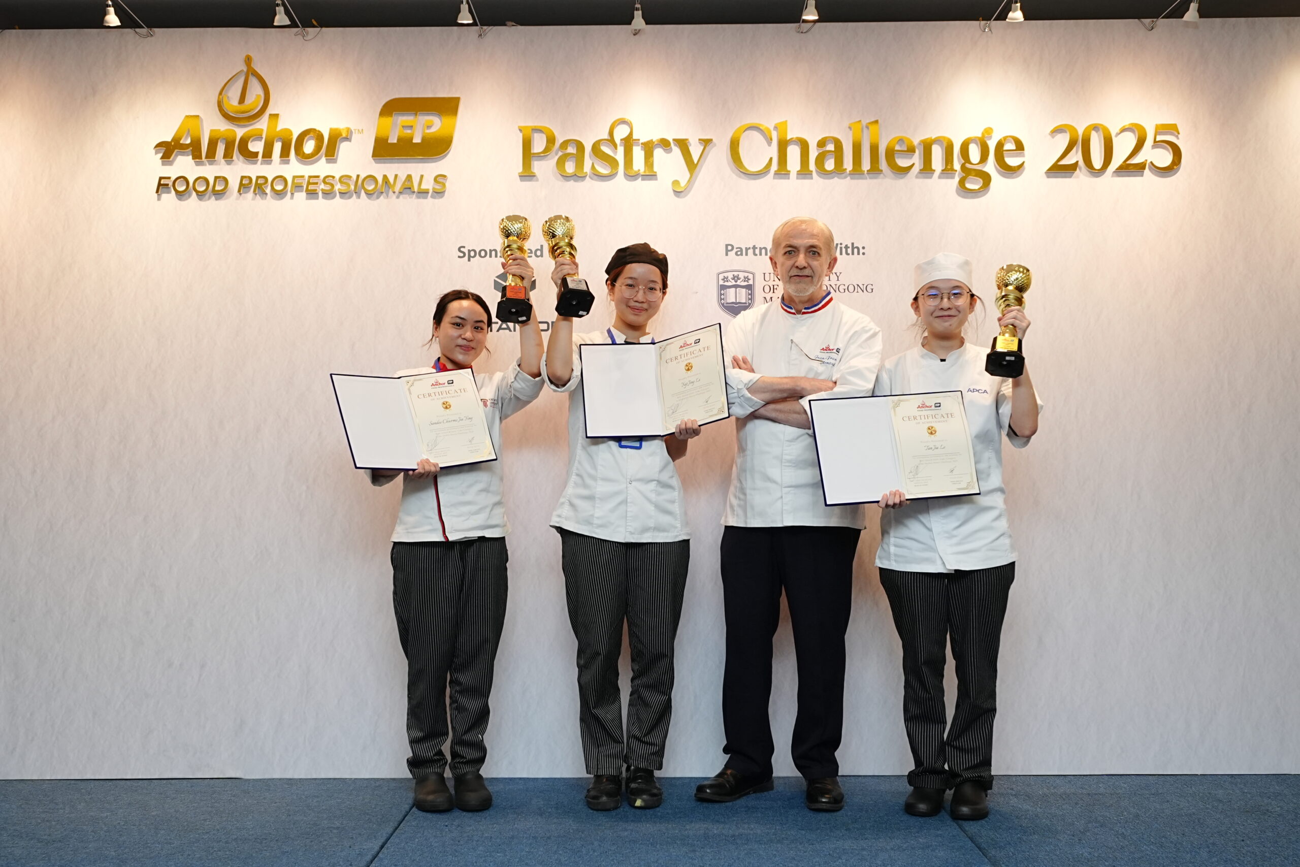 Anchor Pastry Challenge 2025 Crowns Malaysia’s  Next-Gen Pastry Talent