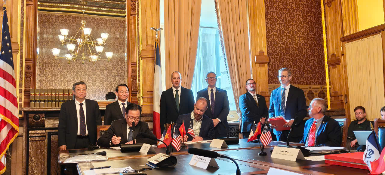 Vietnamese Agri Trade Mission to Iowa