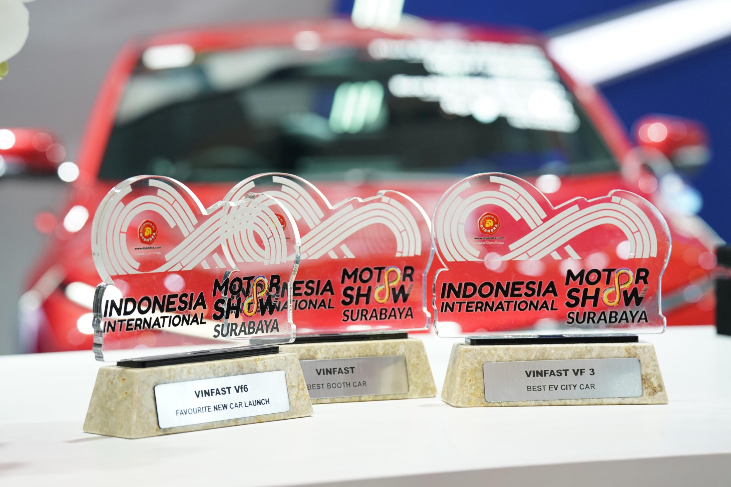 VinFast sets new record at IIMS Surabaya 2025 with four awards,  VF 3 named “Best EV City Car”