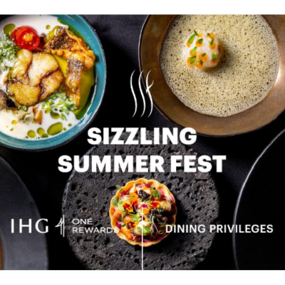 IHG HOTELS & RESORTS HEATS UP THE DINING SEASON WITH A SIZZLING SUMMER FEST IN THAILAND