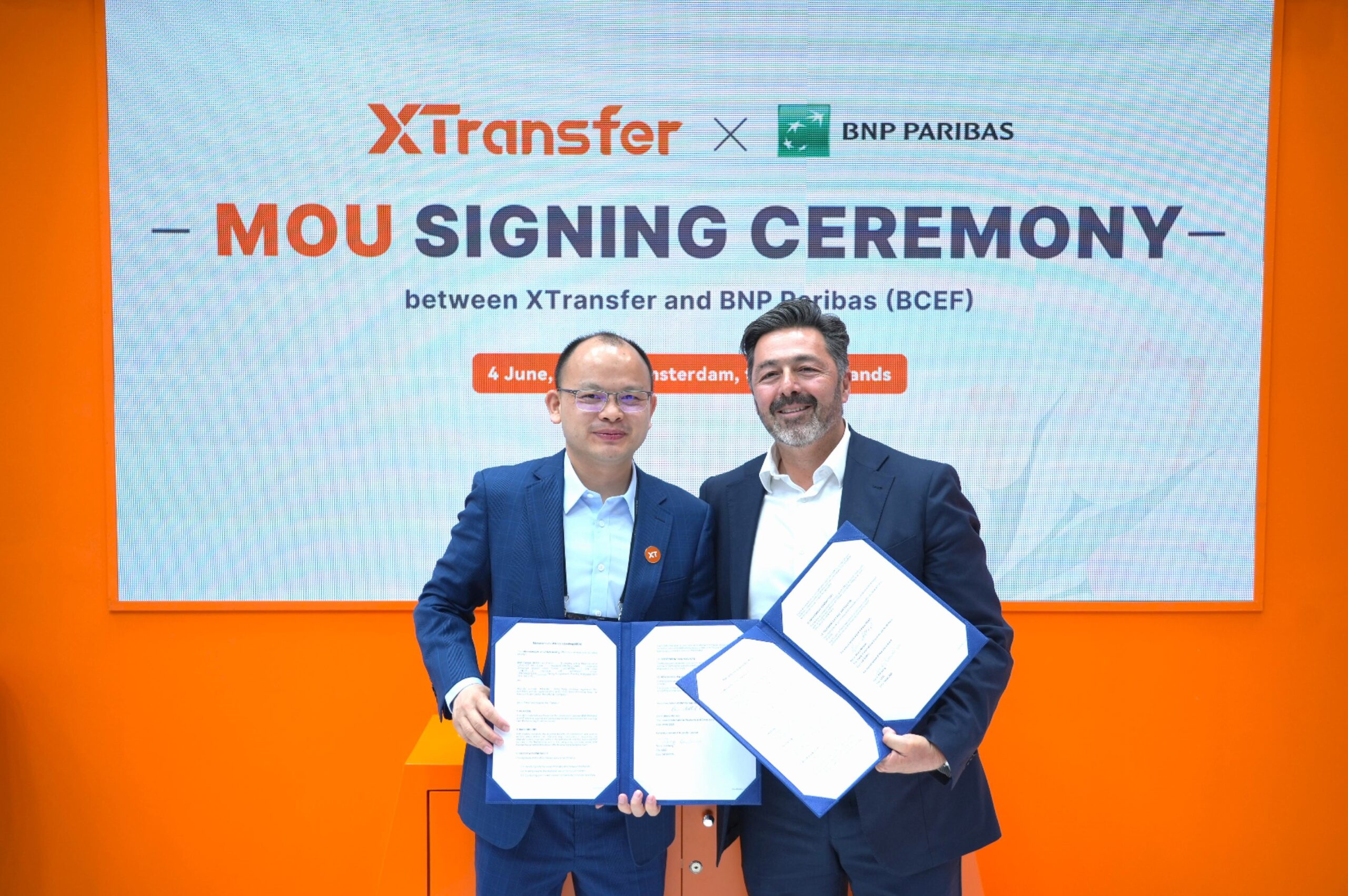 XTransfer Partners with BNP Paribas to Simplify Cross-Border Payments at Money20/20 Europe