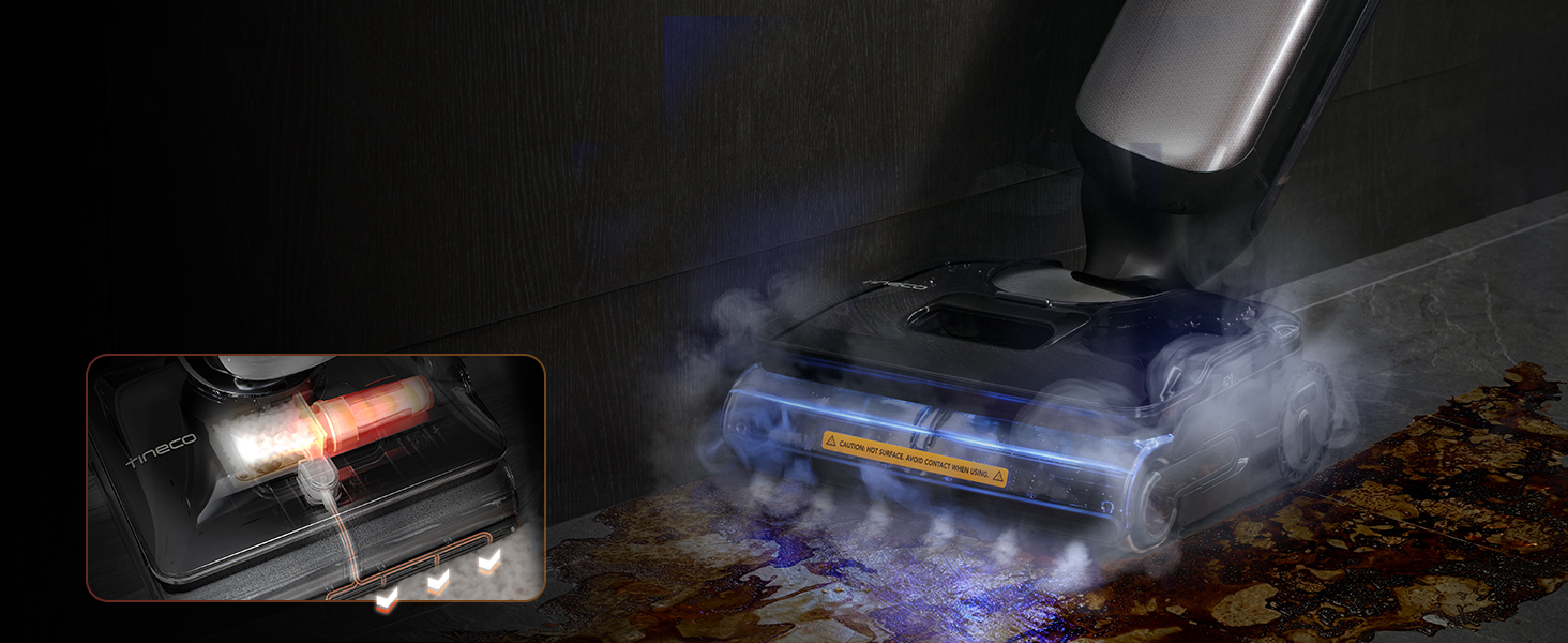 Tineco Updates S9 Line-up with S9 Artist Steam Floor Washers  for an Even Better Cleaning Experience