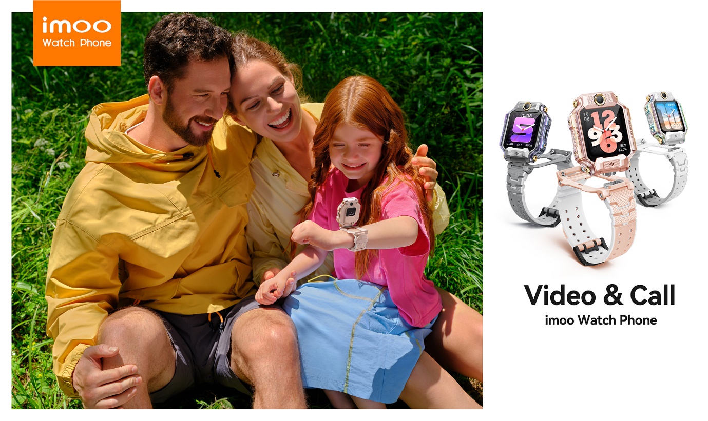 The flagship imoo Watch Phone X10 Launches in Singapore: The Ultimate Worry-Free Children’s Watch Phone for Busy Parents