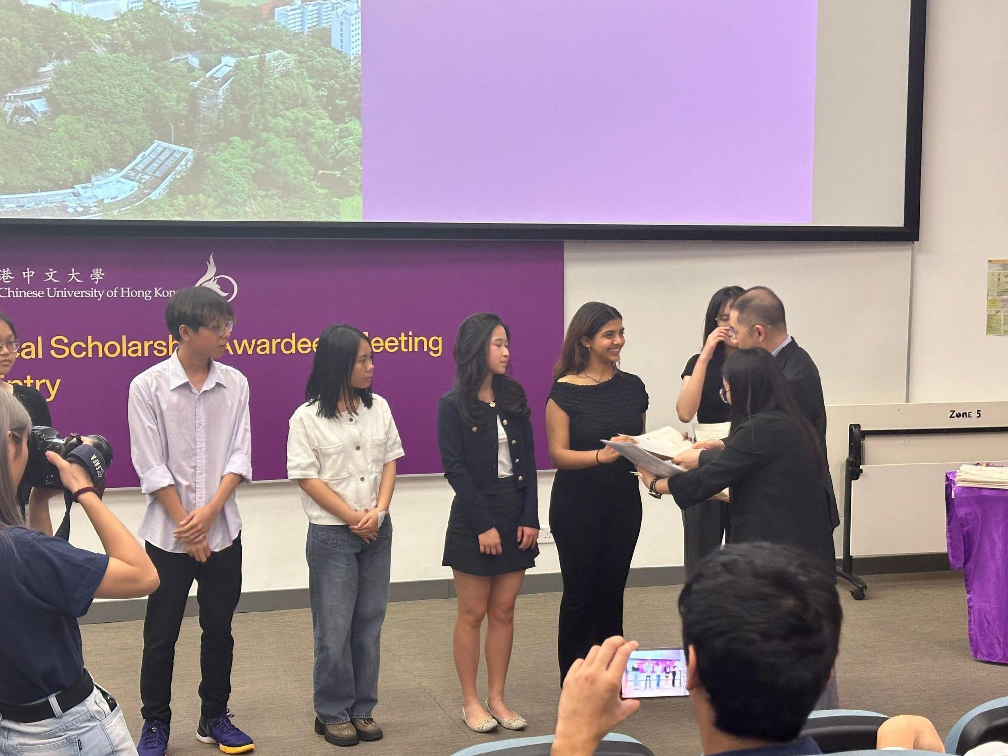 CUHK Business Student from India Thrives in Hong Kong’s Dynamic Learning Environment