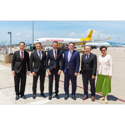 DHL Express and Cathay Group sign new sustainable aviation fuel (SAF) deal to drive production and uptake in Asia