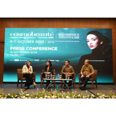 COSMOBEAUTÉ INDONESIA 2025 BRINGS THE LARGEST BEAUTY INNOVATIONS AND TRANSFORMATIONS TO A NEW VENUE AT ICE BSD CITY