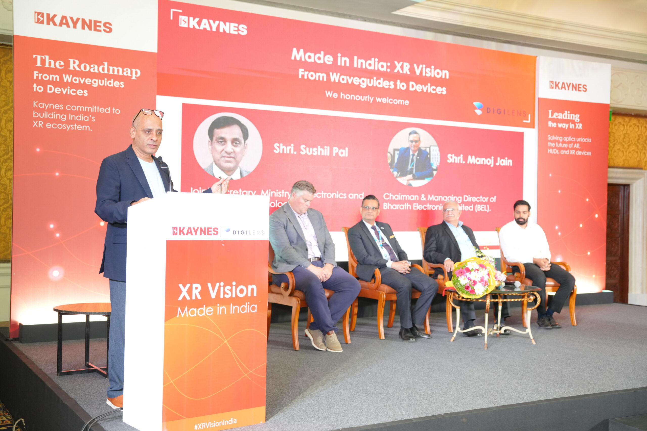 Kaynes and DigiLens Launch India’s First Advanced Waveguide Manufacturing Line, Delivering on the Make in India Promise