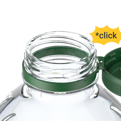 Customer spotlight: Q Pet Expands into Tethered Closure Production with Advanced HyCAP™ Technology