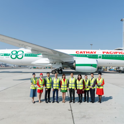 Cathay kicks off its ‘80 Years Together’ anniversary celebrations