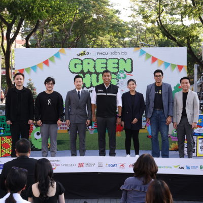 “Turning Small Waste into Big Change: Ajinomoto Drives Sustainable Action Through the ‘Waste to Worth for Well-Being’ Campaign at Green Hug.”