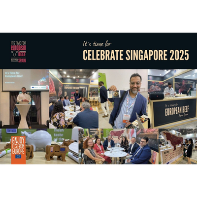 The “It’s Time 4 European Beef” Campaign Was Very Well Received in Singapore in 2025, and Expectations Are High for 2026