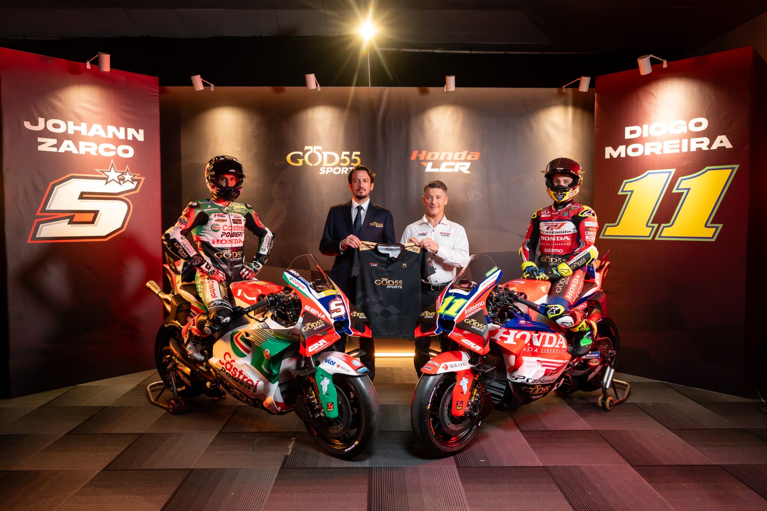 Inside Honda LCR: Key Milestones Since Teaming Up with GOD55 Sports