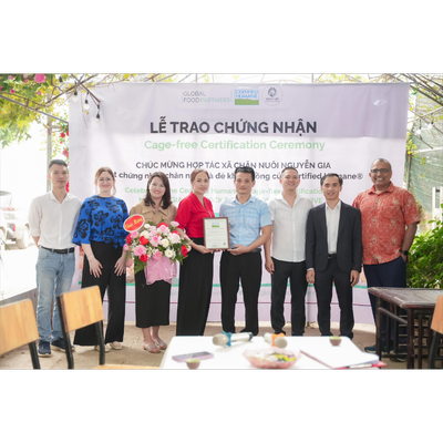 New Certified Humane® Farm in Vietnam Strengthens Reliable Cage-Free Egg Supply for Food and Hospitality Businesses