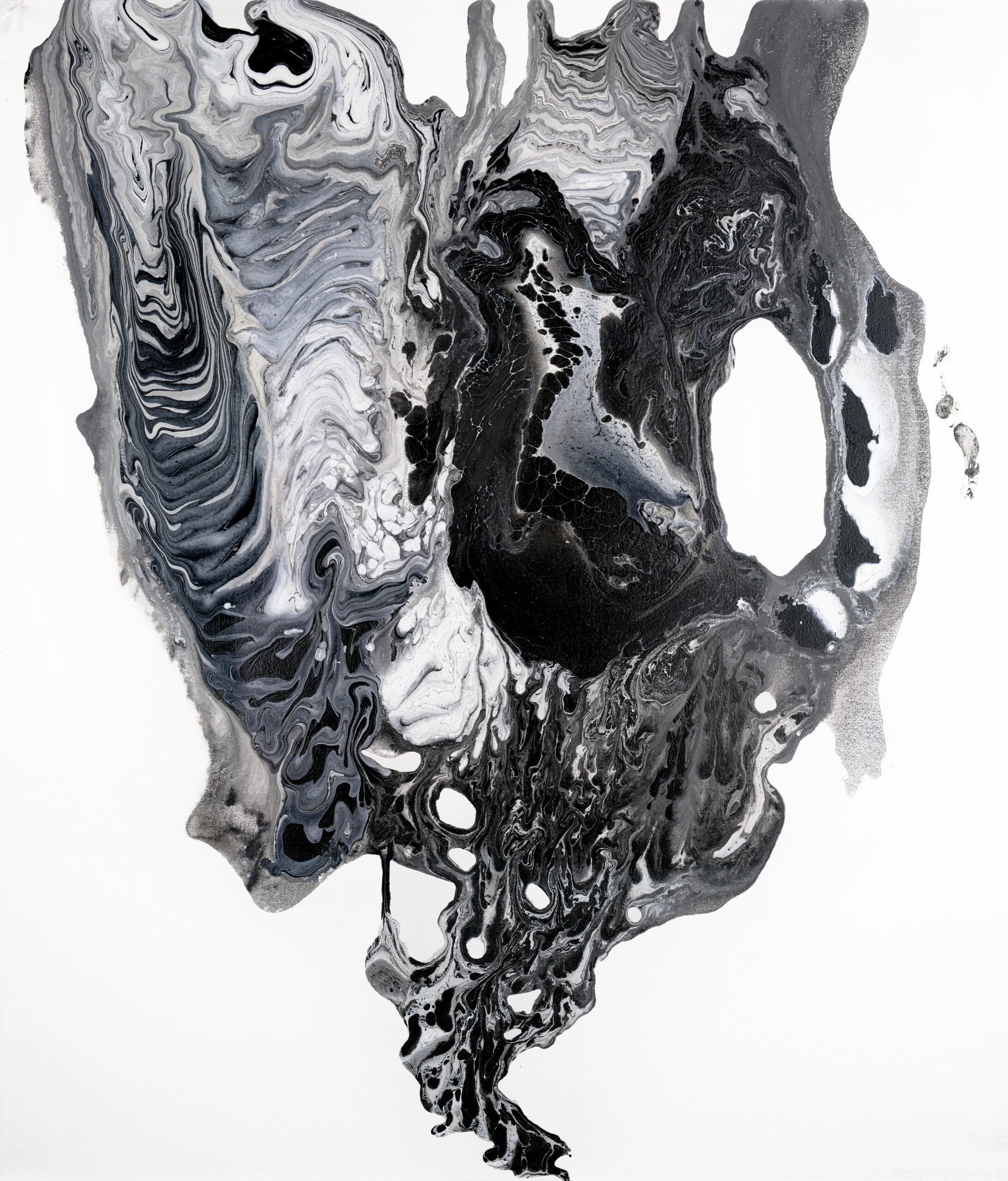 Artist Wallace Woo Redefines Contemporary Abstraction: The Global Launch of “Geological Abstractionism” and the “Stalactite Aesthetics” Manifesto