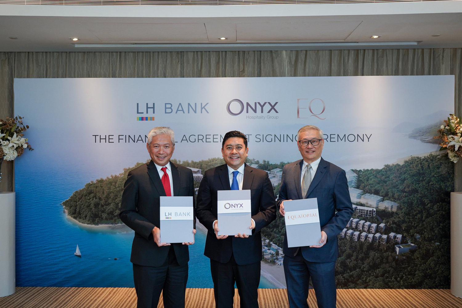 ONYX Hospitality Group Partners with LH Bank to Advance Development of  “EQ Phuket”, a New Luxury Hotel in Phuket