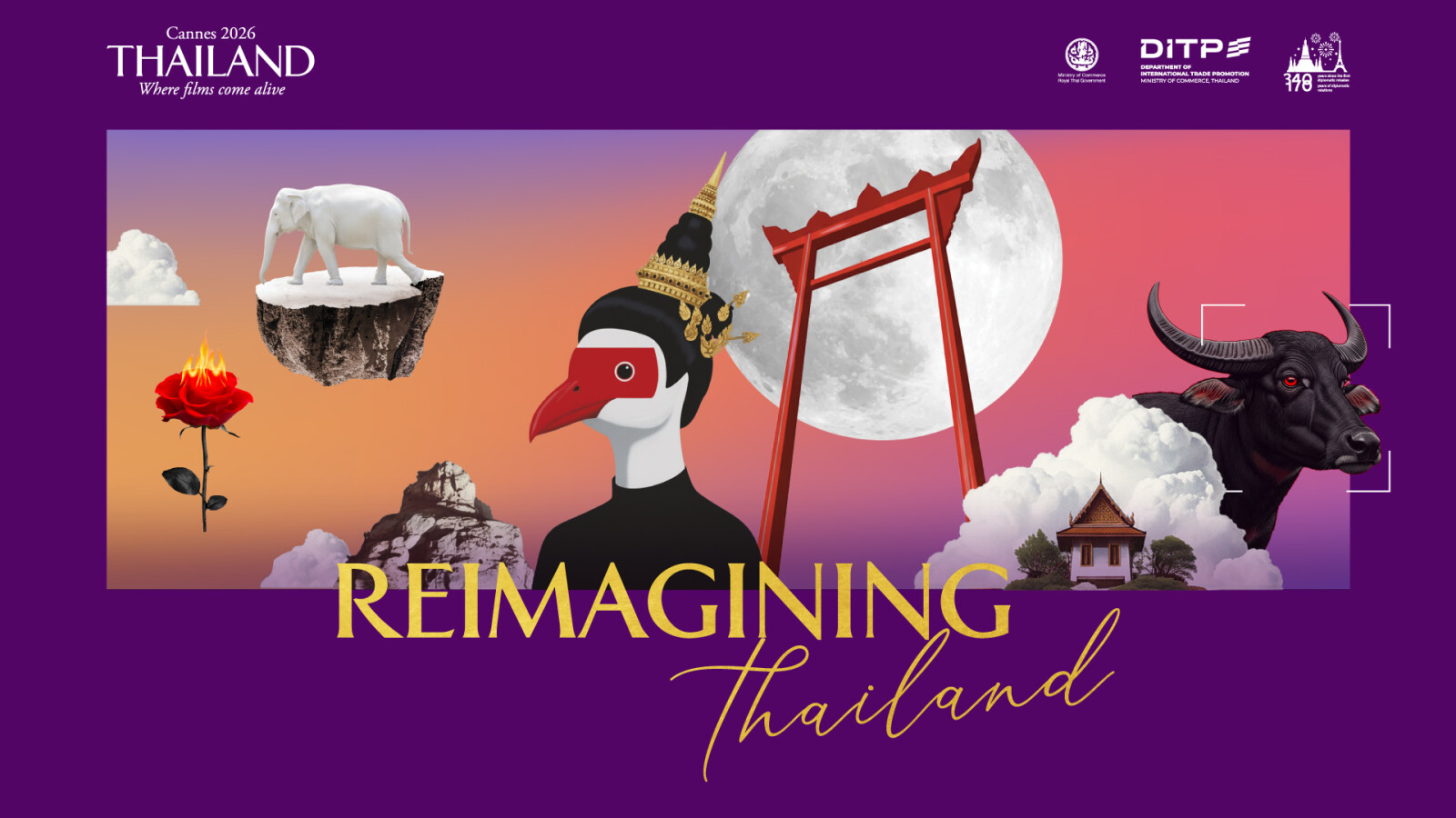DITP unveils “Reimagining Thailand” Vision at Thai Night Cannes 2026,  Positioning Thailand as a Future Global Content Partner