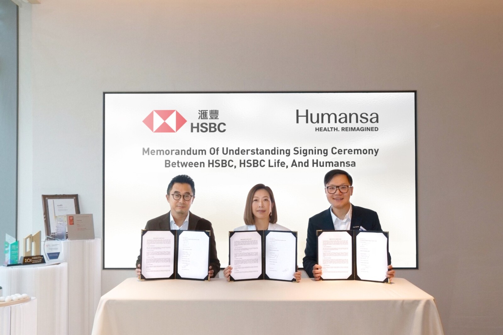 Humansa and HSBC Group Forge Pioneering Partnership to Make “Longevity as an Asset” a New Standard for Asia’s Wealthy