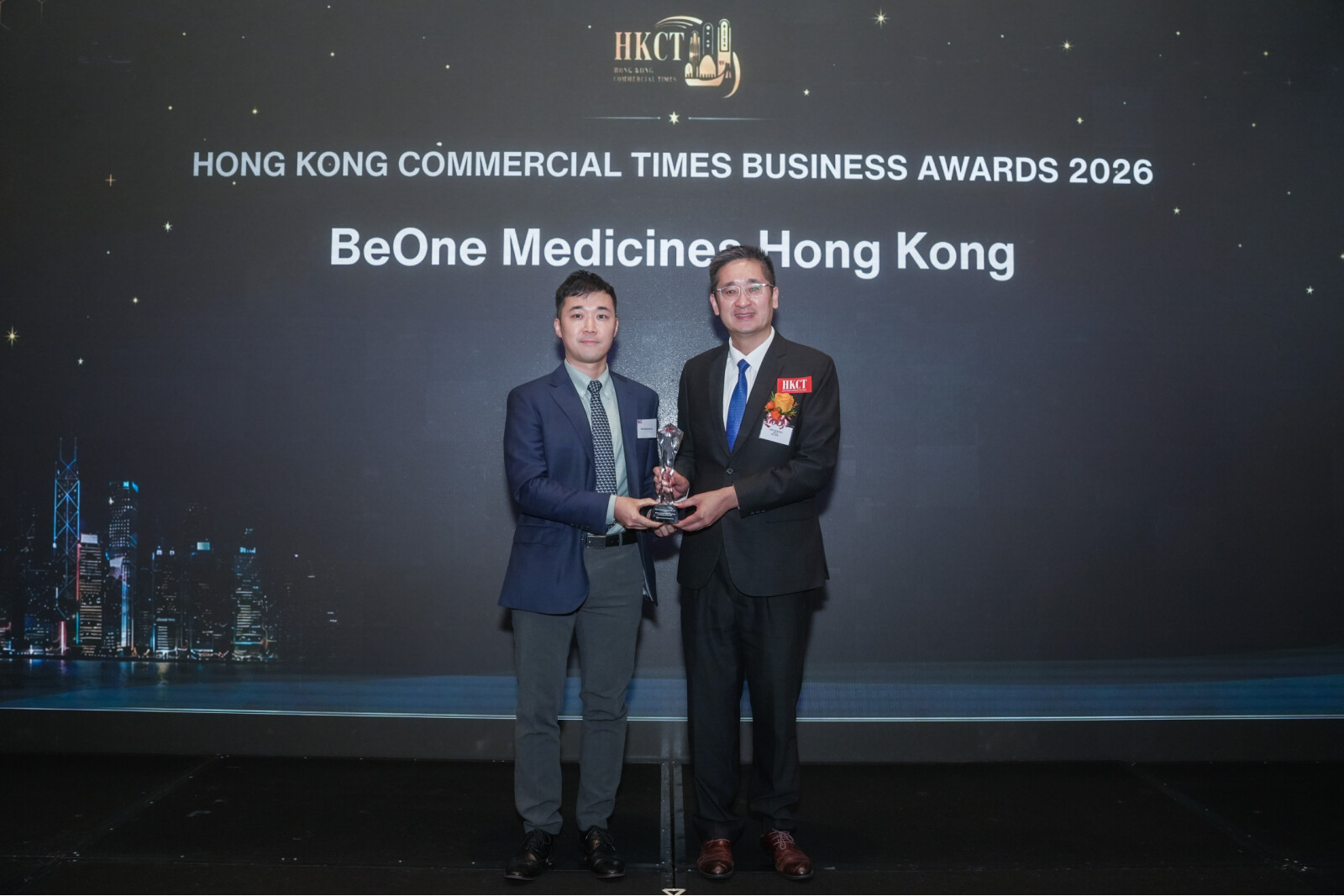 BeOne Medicines Recognized as “Outstanding Global Oncology Company of the Year” at HKCT Business Awards 2026