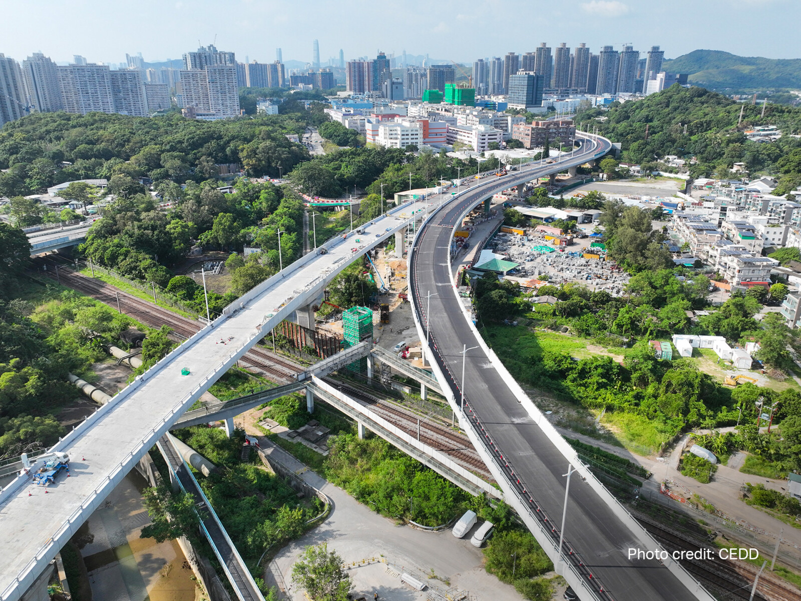 AECOM delivers engineering innovations on Fanling Bypass (Eastern Section), advancing connectivity in Hong Kong’s Northern Metropolis
