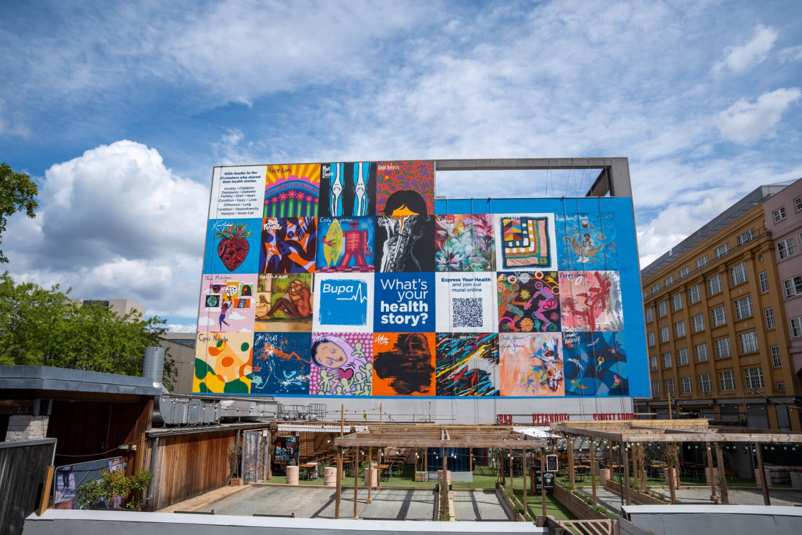 Hong Kong Artist Joins Bupa Global Campaign Highlighting Powerful Link Between Creativity and Health