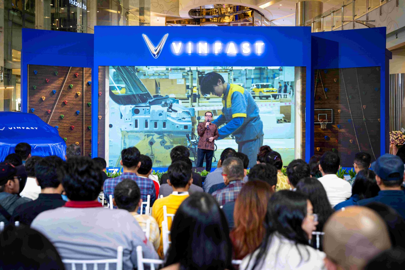 VinFast Officially Rolls Out VF MPV 7 At Subang Plant, Accelerating Localization Strategy In Indonesia