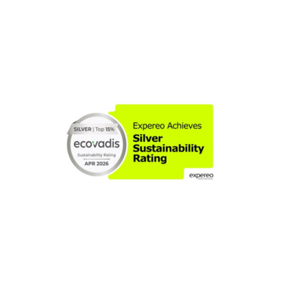 Expereo Achieves EcoVadis Silver Rating for Sustainable Supply Chain Performance