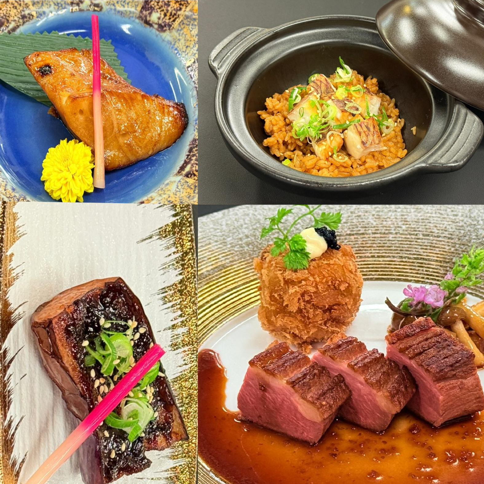 Six-Hands Set Inspired by Innovative Exotica Umami EX M Sauce Comes to Sagano & Flint