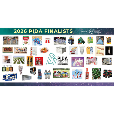 Finalists announced for the 2026 Australasian Packaging Innovation & Design (PIDA) Awards