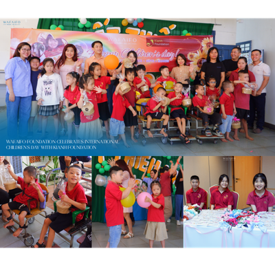 WAFAIFO FOUNDATION CELEBRATES INTERNATIONAL CHILDREN’S DAY WITH KIANH FOUNDATION