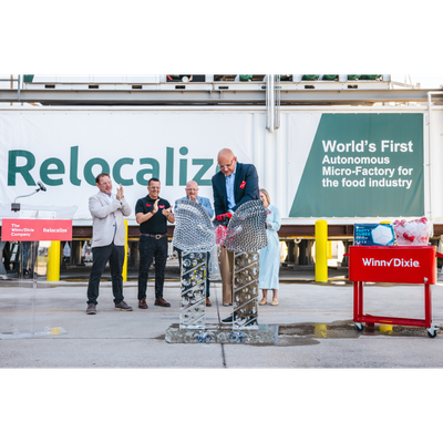 The Winn-Dixie Company celebrates Earth Day by advancing sustainable innovation and local impact