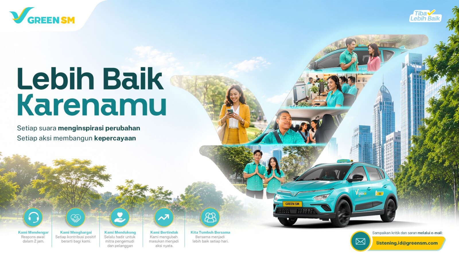Green SM launches customer feedback programme, reaffirming its commitment to enhancing service quality