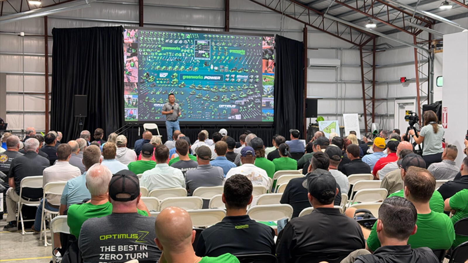 Powering the Future – Greenworks Power Takes Center Stage at North American Dealer Meeting, Opening a New Chapter in Global Battery-Powered Tools