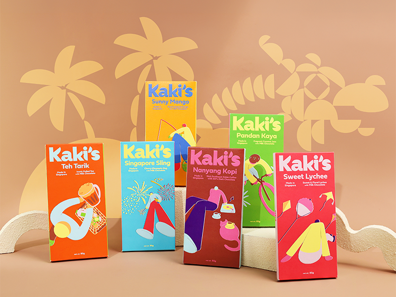 The Cocoa Trees Launches Kaki’s, Its First In-House Chocolate Brand