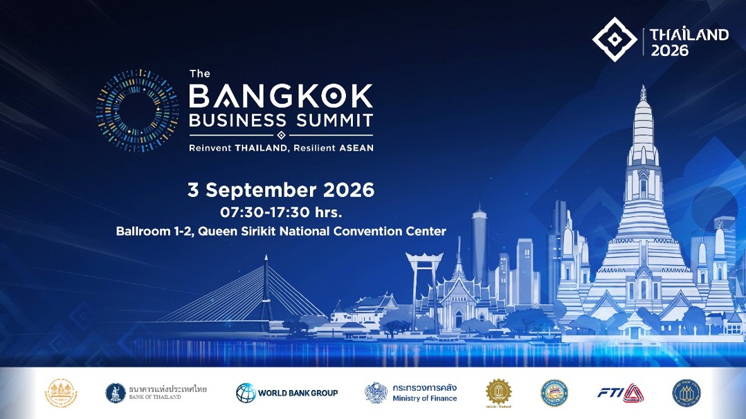 JSCCIB Joins Forces with Public Sector and World Bank to Launch “The Bangkok Business Summit 2026: Reinvent Thailand, Resilient ASEAN”