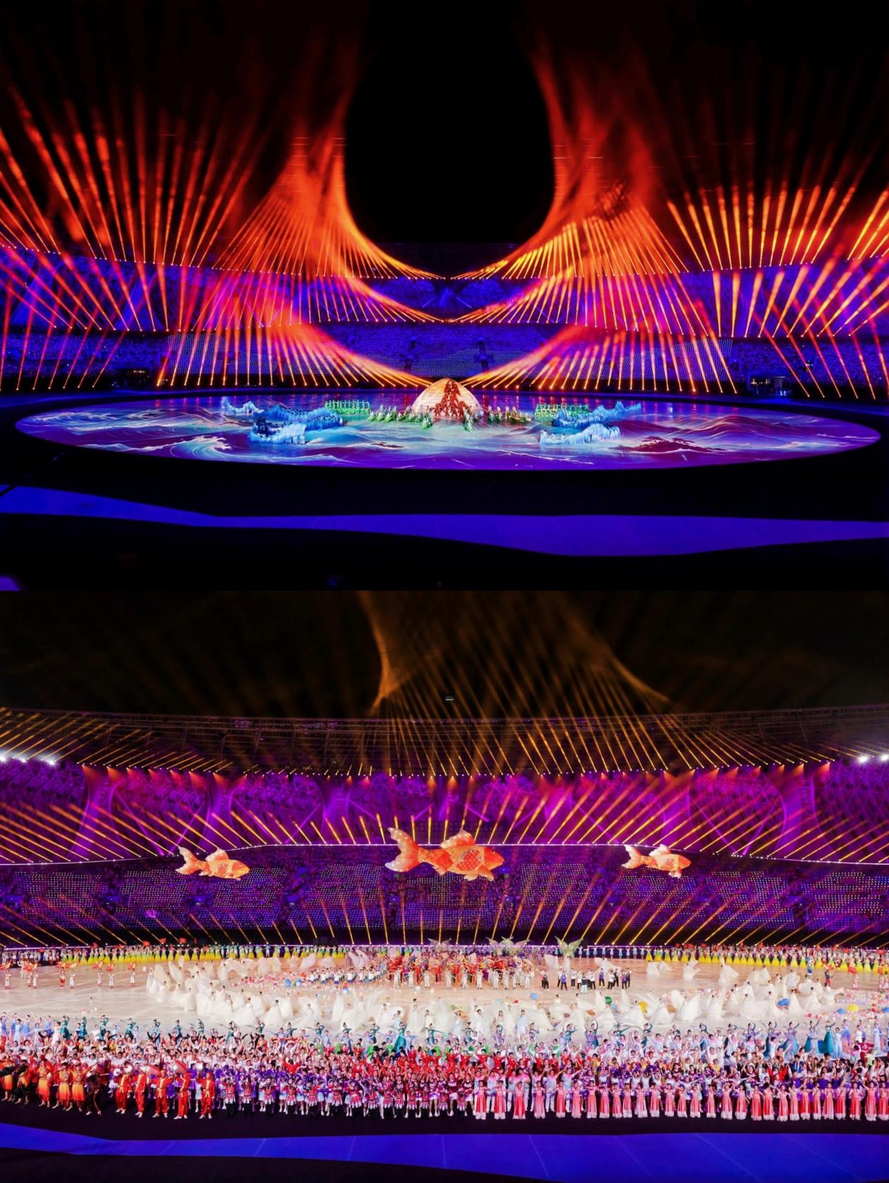 “This Sea Embraces All” — The 7th Hainan Sports Games Open in Qionghai